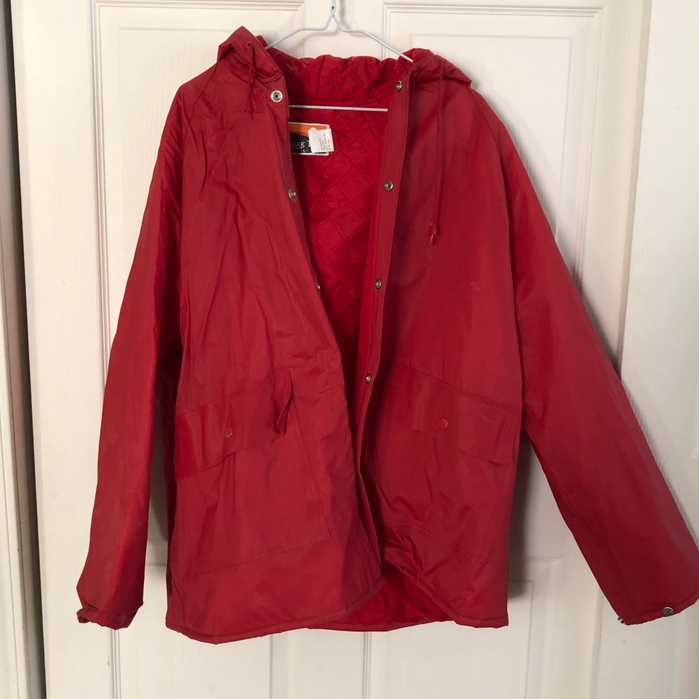 Ozark Trail red rain coat